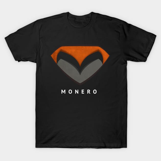 Monero T-Shirt by mangobanana